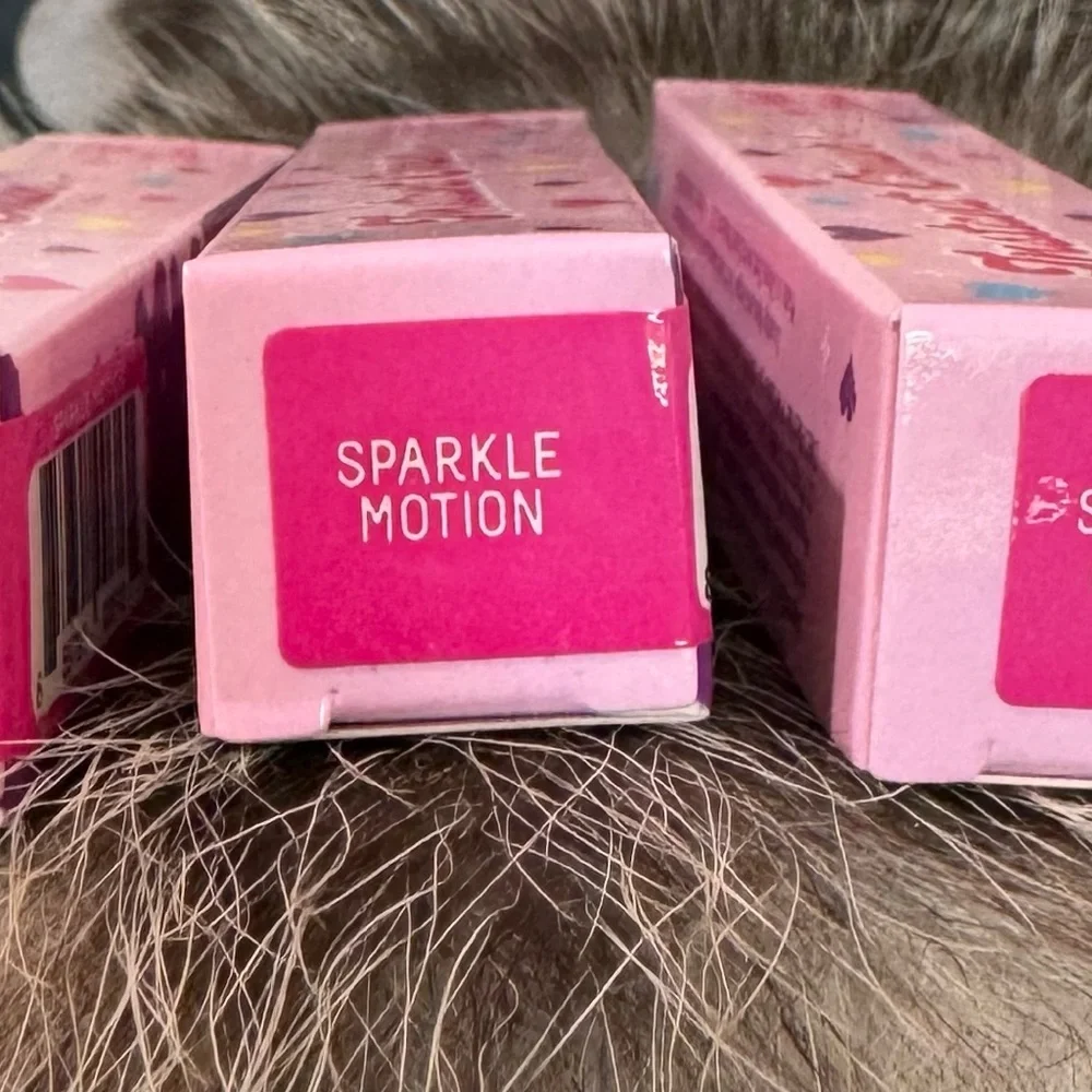 Lot of‎ 3 “Half Caked” Instant Crush Lipgloss Shade Sparkle Motion New in Box